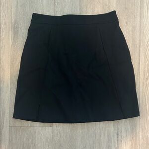 Banana Republic Factory Elegant Black Mini Skirt